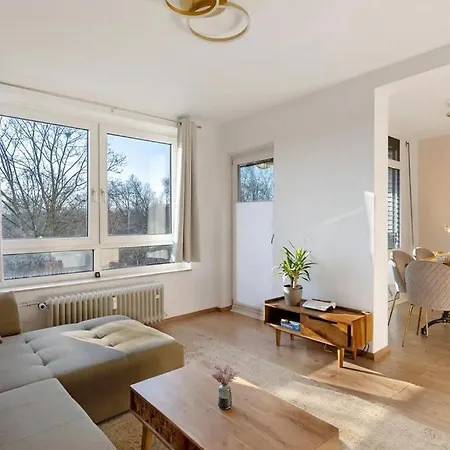 Charmentes Mit Kueche, Naturgebiet Séjour chez l'habitant Düsseldorf